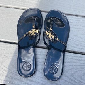 Tory Burch Jellies- Black
